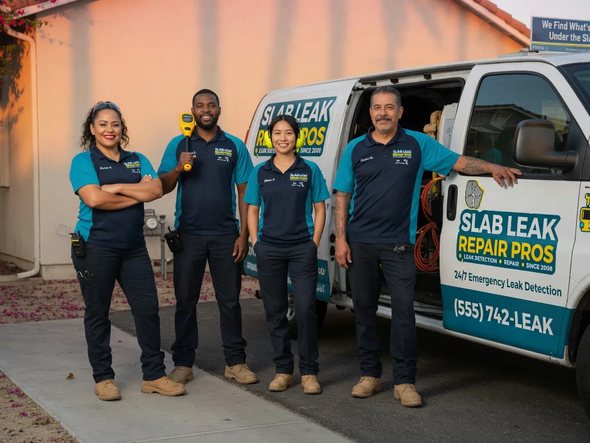Slab Leak Repair company in Mecca, CA
