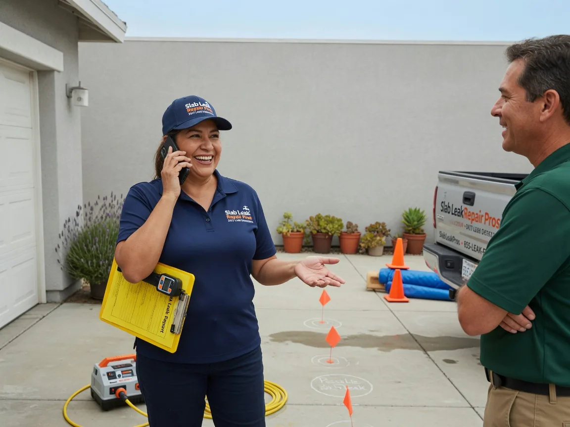 Slab Leak Repair Mecca, CA FAQs