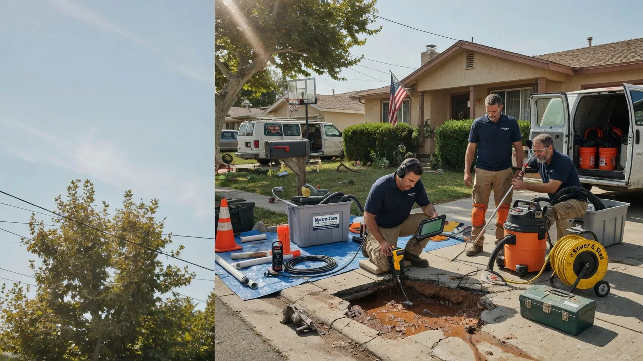 Slab Leak Repair in Mecca, CA near me